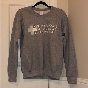 Grey’s anatomy crew sweatshirt